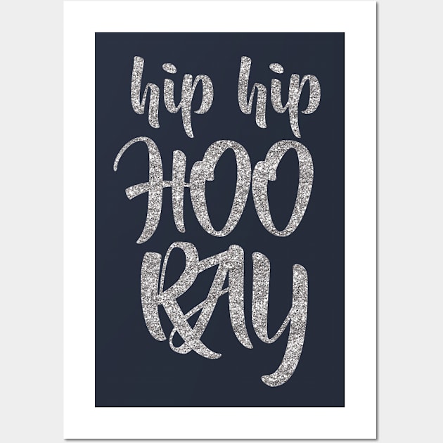 Hip Hip Hooray Wall Art by kathleenjanedesigns